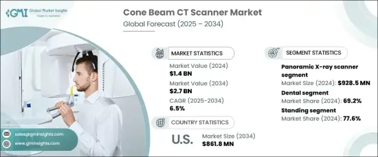 錐形束 CT 掃描儀 (CBCT) 市場 - IMG1