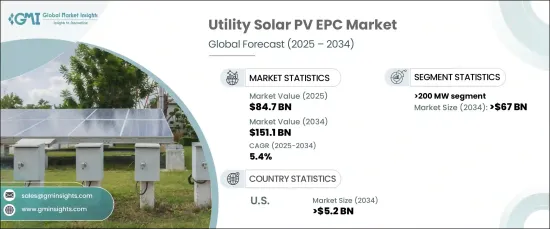 公用事業太陽能光電 EPC 市場 - IMG1