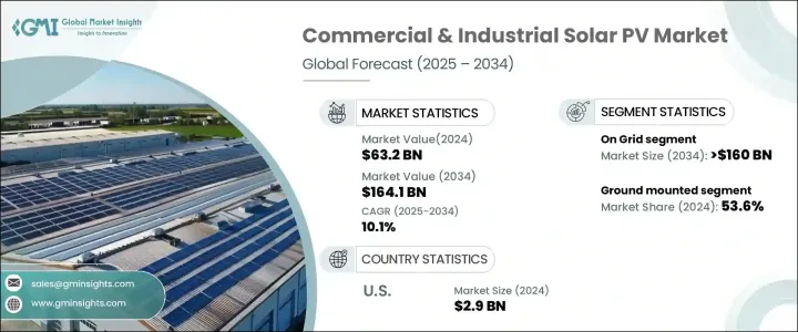 商業和工業太陽能光電市場 - IMG1