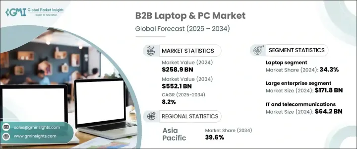 B2B 筆記型電腦和個人電腦市場 - IMG1
