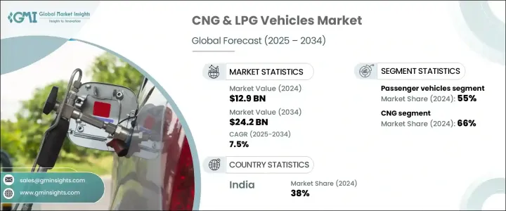CNG 和 LPG 汽車市場 - IMG1