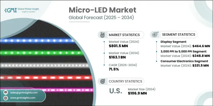 Micro-LED 市場 - IMG1