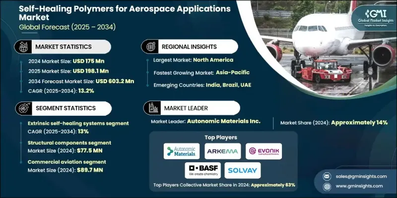 用於航空航太領域的自修復聚合物市場 - IMG1