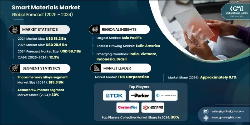 智慧材料市場 - IMG1