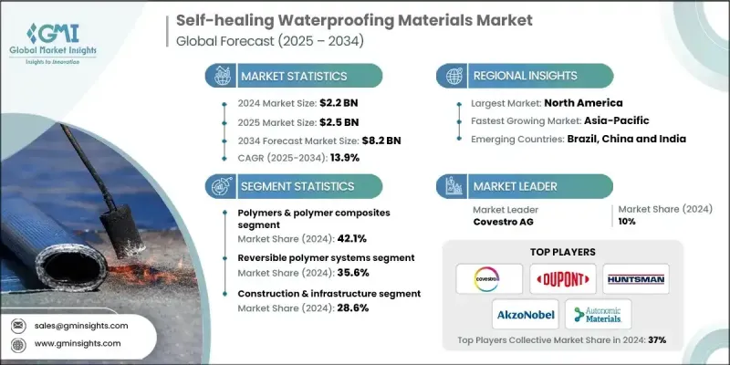 自修復防水材料市場 - IMG1