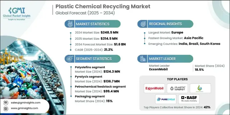 塑膠化學品回收市場 - IMG1