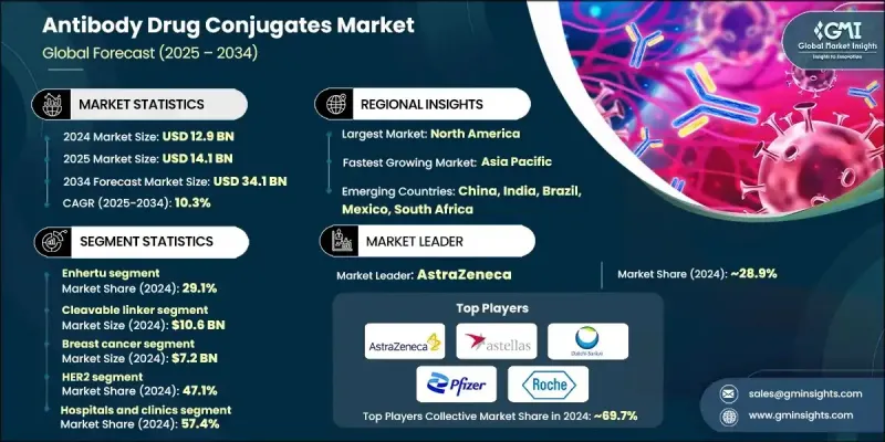 抗體藥物偶聯物市場 - IMG1