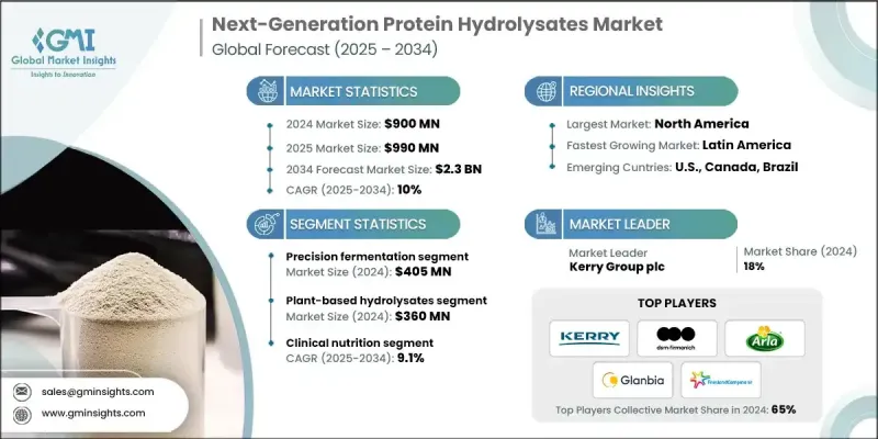 下一代蛋白質水解物市場 - IMG1