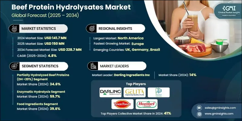 牛肉蛋白水解物市場 - IMG1