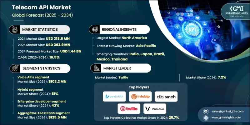 電信API市場 - IMG1