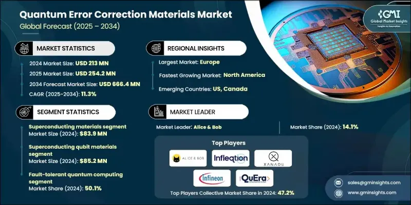 量子糾錯材料市場 - IMG1