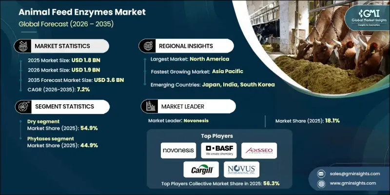 動物飼料酵素市場 - IMG1