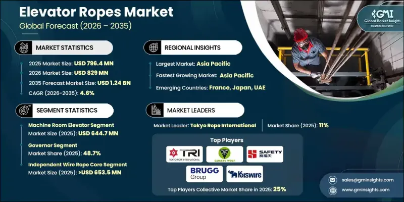 電梯鋼絲繩市場 - IMG1