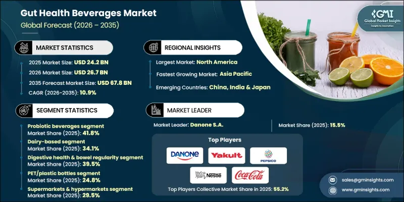 腸道健康飲料市場-IMG1