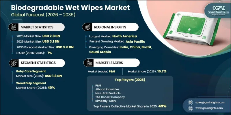 Biodegradable Wet Wipes Market - IMG1