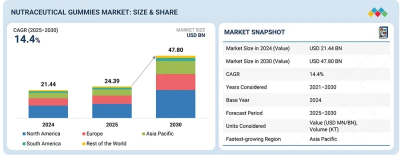 營養保健軟糖市場-IMG1