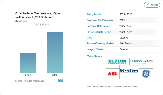 風力渦輪機維護、維修和大修 (MRO)-市場-IMG1