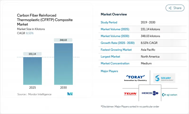 碳纖維增強熱塑性 (CFRTP) 複合材料市場-IMG1