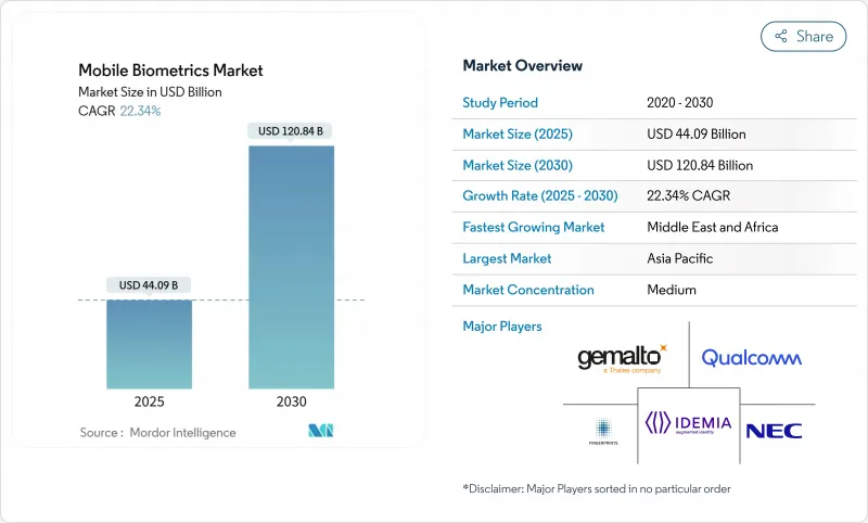 行動生物辨識市場-IMG1