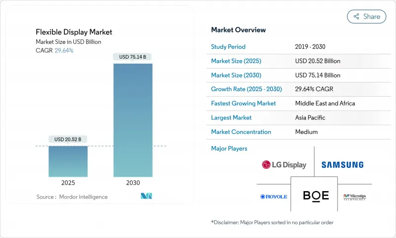 軟性顯示器市場-IMG1
