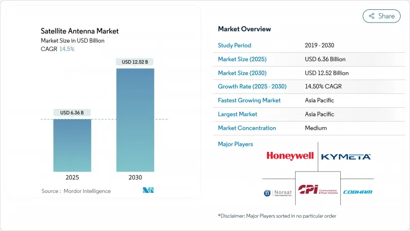 衛星天線市場-IMG1