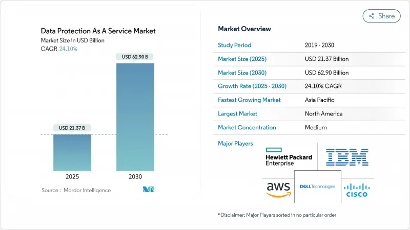 DPaaS（資料保護即服務）-市場-IMG1