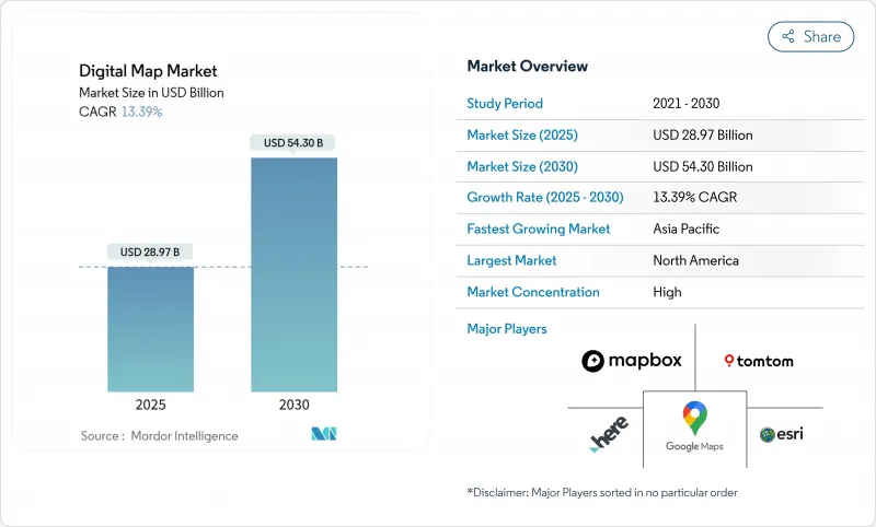 數位地圖市場-IMG1