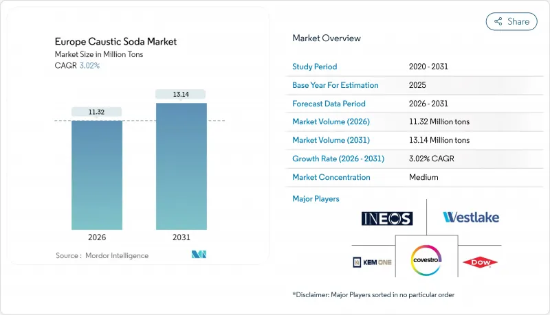 歐洲燒鹼市場-IMG1