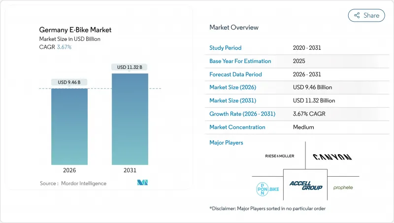 德國電動自行車市場-IMG1