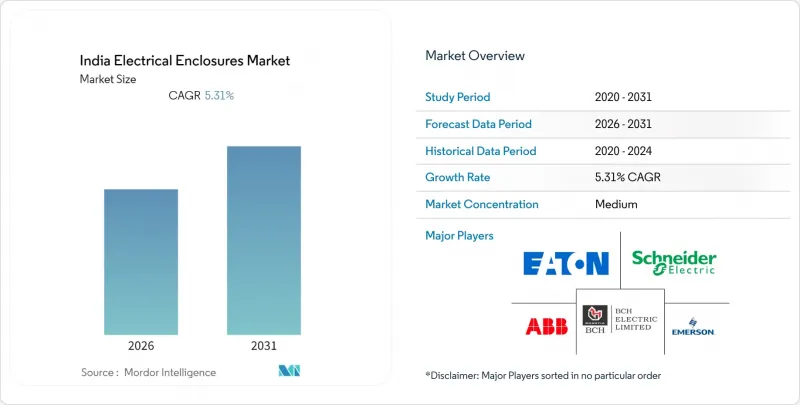 印度電氣外殼市場-IMG1
