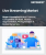 Live Streaming Market Size, Share, and Growth Analysis, By Component (Platforms, Services), By Type (Video Streaming, Audio Streaming), By Revenue Model, By End Use Industry, By Region - Industry Forecast 2025-2032