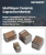 Multilayer Ceramic Capacitor Market Size, Share, and Growth Analysis, By Type (General Capacitor, Array), By Rated Voltage Range (Low Range, Mid Range), By Case Size, By Region - Industry Forecast 2025-2032
