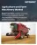Agriculture and Farm Machinery Market Size, Share, and Growth Analysis, By Equipment Type, By Power Output, By Automation, By Application, By Drive Type, By End User, By Distribution Channel, By Region - Industry Forecast 2026-2033
