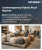 Contemporary Fabric Pouf Market Size, Share, and Growth Analysis, By Product Type (Round Poufs, Square Poufs), By Fabric Type (Cotton, Linen), By Application, By Distribution Channel, By Region - Industry Forecast 2026-2033