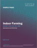 室內農業市場規模、份額和趨勢分析報告：按設施類型（溫室、垂直農業）、組件（硬件、軟件）、作物類別、地區、細分市場預測，2022-2030