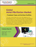 心房顫動 (AF) 的全球市場 - 治療類型和最終用戶設施