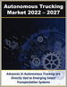 自動駕駛卡車市場：按基礎設施、卡車類型、商業模式（2022-2027 年）
