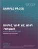 Wi-Fi 6、Wi-Fi 6E、Wi-Fi 7 芯片組市場規模、份額、趨勢分析報告：按芯片組類型（Wi-Fi 6、Wi-Fi 6E、W-Fi 7）、按設備類型、按應用，按地區，細分市場預測，2022-2030 年