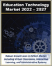 教育技術市場：按基礎設施、系統、設備、解決方案（2022-2027 年）
