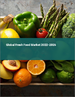 生鮮食品的全球市場 2022-2026