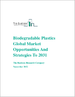 生物分解性塑膠的全球市場:機會、策略(～2031年)