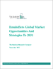 乳化劑的全球市場:機會·策略(～2031年)