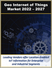 地理定位IoT市場:技術，解決方案，用途，服務(2022年～2027年)