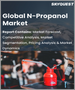 N-丙醇的全球市場:各類型，各產品，各用途，各地區 - 預測分析(2022年～2028年)
