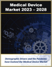 醫療設備的全球市場 (2023年～2028年):各設備類型、功能、耐用性、治療區分、風險分類、製造方法、發送/取得、運用支援模式、連接性、地區