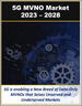 5G MVNO的全球市場 (2023年～2028年):各技術、基礎設施、用途、服務、解決方案