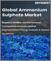 硫酸銨的全球市場:各產品，各用途，各地區-預測分析(2022年～2028年)