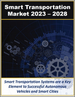 全球智能交通市場：按技術、解決方案類型、交通方式、商業模式、車輛類型分類 (2023-2028)