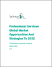 專業服務的全球市場，到2032年前的機會及策略
