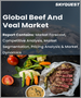 全球牛肉和小牛肉市場：市場規模、份額、增長分析、按類型（牛肉、小牛肉）、按分銷渠道（超市、大賣場）——2022-2028 年行業預測
